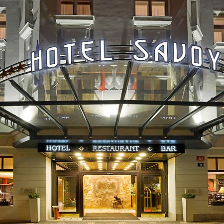Hotel Savoy Praga Esterno foto