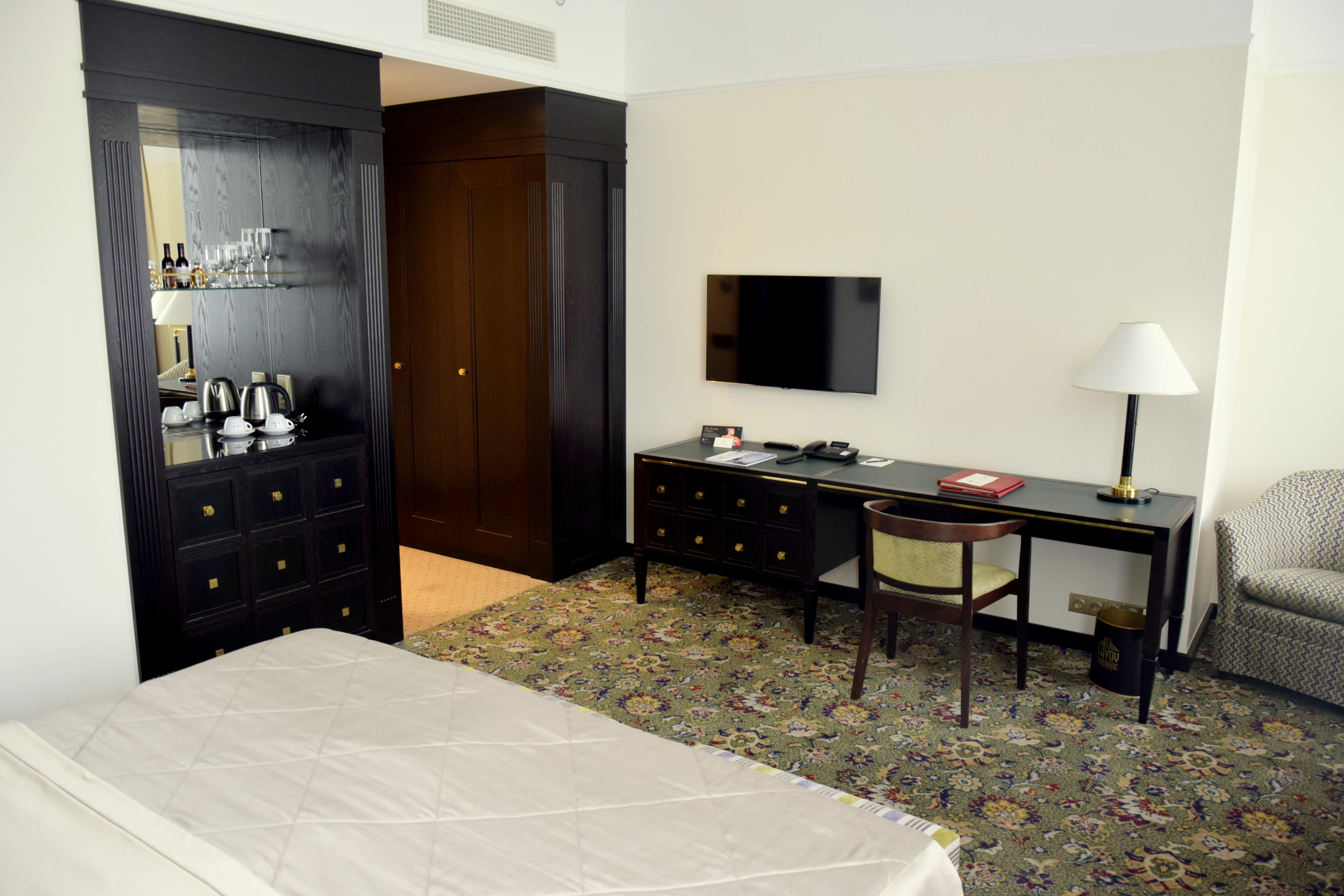 Hotel Savoy Praga Esterno foto