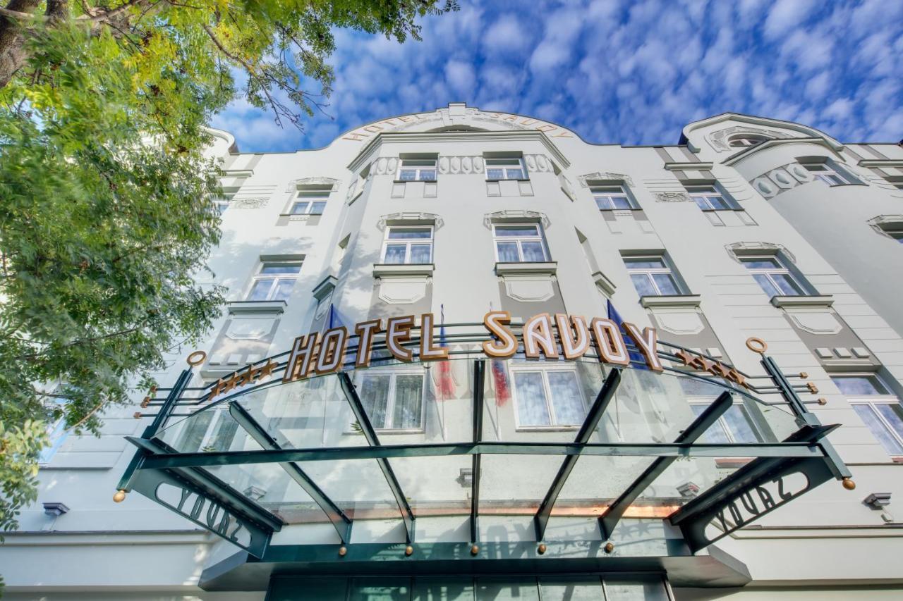 Hotel Savoy Praga Esterno foto