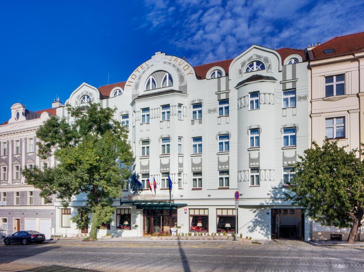 Hotel Savoy Praga Esterno foto